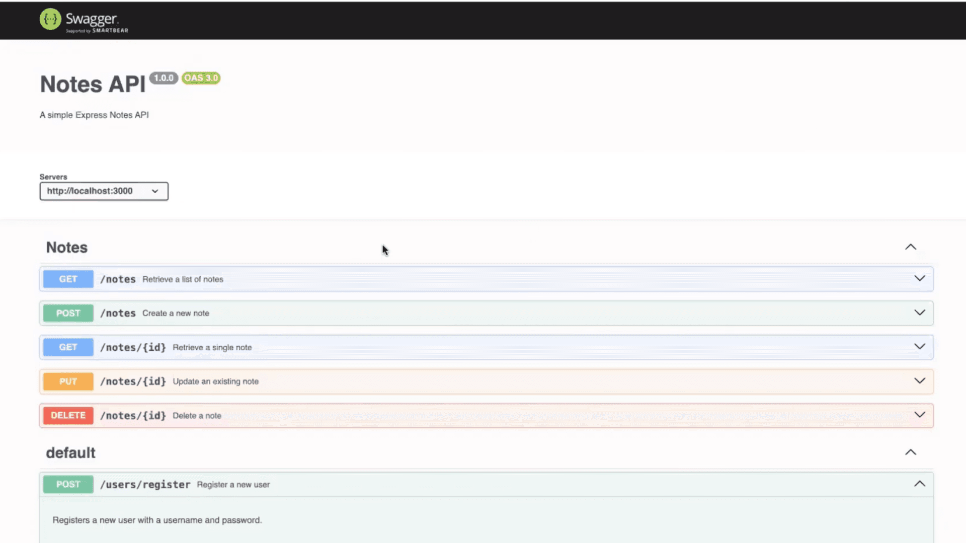 Server-side Architecture
