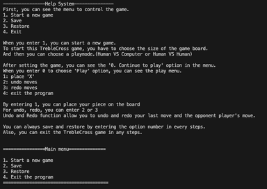 TrebleCross: C# Game